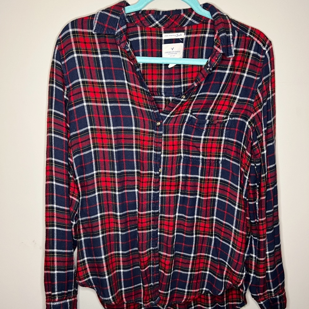 American Eagle Cozy Flannel 🧣❤️‍🔥